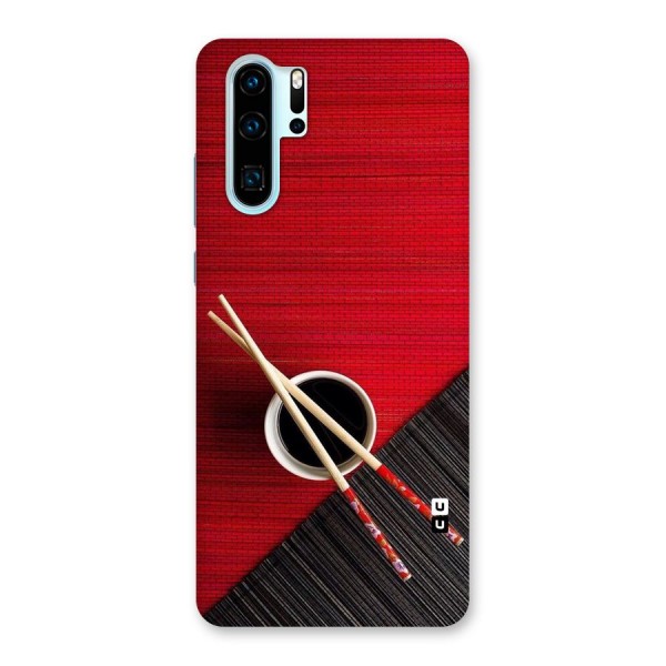 Chopstick Design Back Case for Huawei P30 Pro