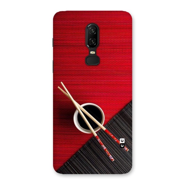 Chopstick Design Back Case for OnePlus 6