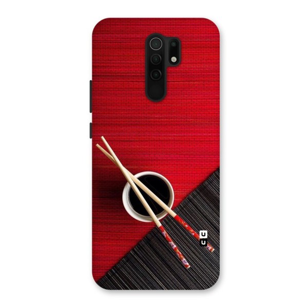 Chopstick Design Back Case for Redmi 9 Prime