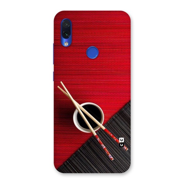 Chopstick Design Back Case for Redmi Note 7