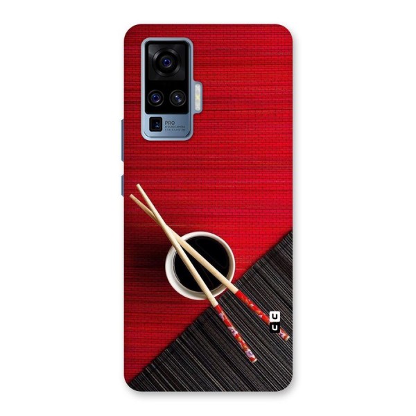 Chopstick Design Back Case for Vivo X50 Pro