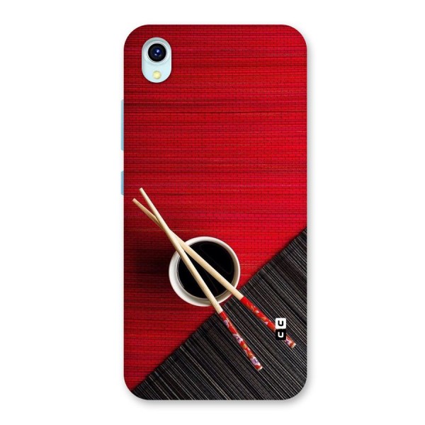 Chopstick Design Back Case for Vivo Y1s