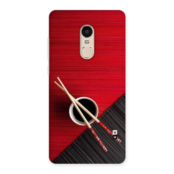 Chopstick Design Back Case for Xiaomi Redmi Note 4