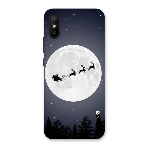 Christmas Nightsky Back Case for Redmi 9i