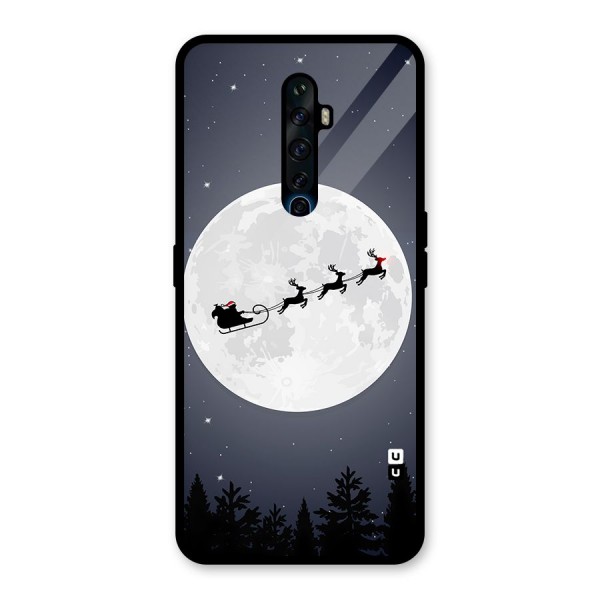 Christmas Nightsky Glass Back Case for Oppo Reno2 Z