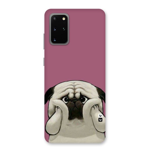 Chubby Doggo Back Case for Galaxy S20 Plus