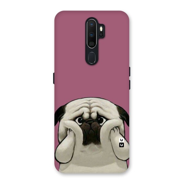 Chubby Doggo Back Case for Oppo A5 (2020)