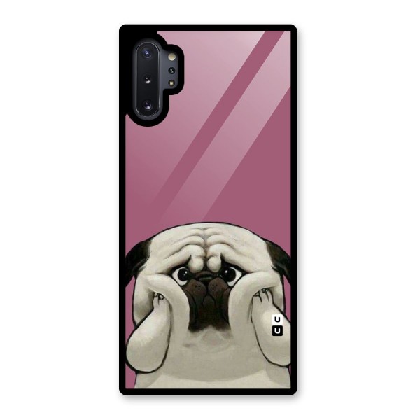 Chubby Doggo Glass Back Case for Galaxy Note 10 Plus