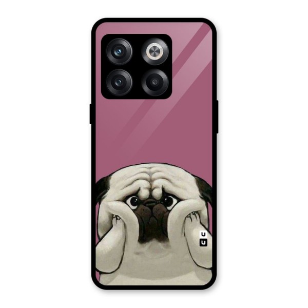 Chubby Doggo Glass Back Case for OnePlus 10T
