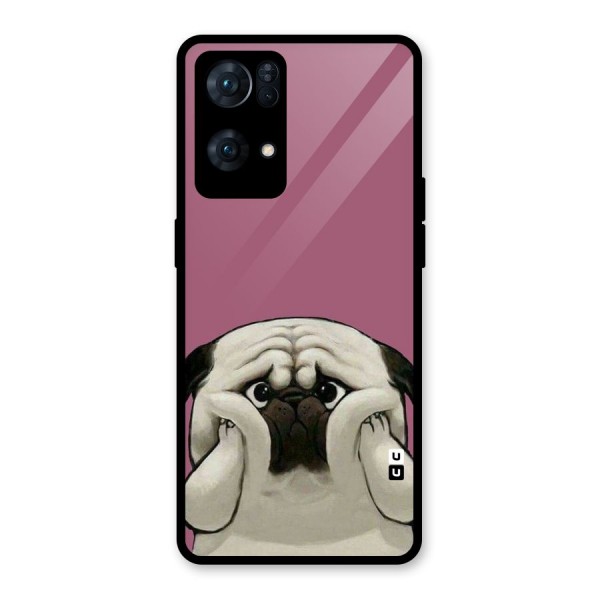 Chubby Doggo Glass Back Case for Oppo Reno7 Pro 5G