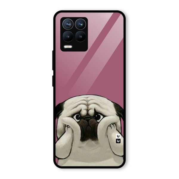 Chubby Doggo Glass Back Case for Realme 8 Pro