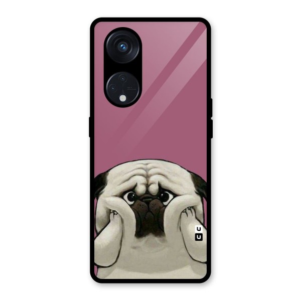 Chubby Doggo Glass Back Case for Reno8 T 5G