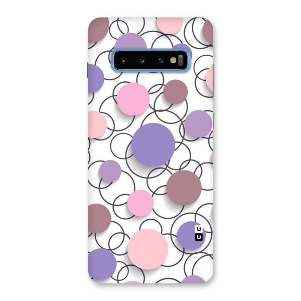 Circles And More Back Case for Galaxy S10 Plus