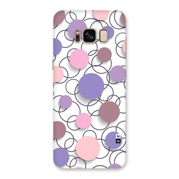 Circles And More Back Case for Galaxy S8