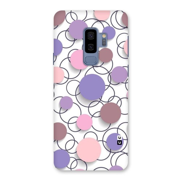 Circles And More Back Case for Galaxy S9 Plus