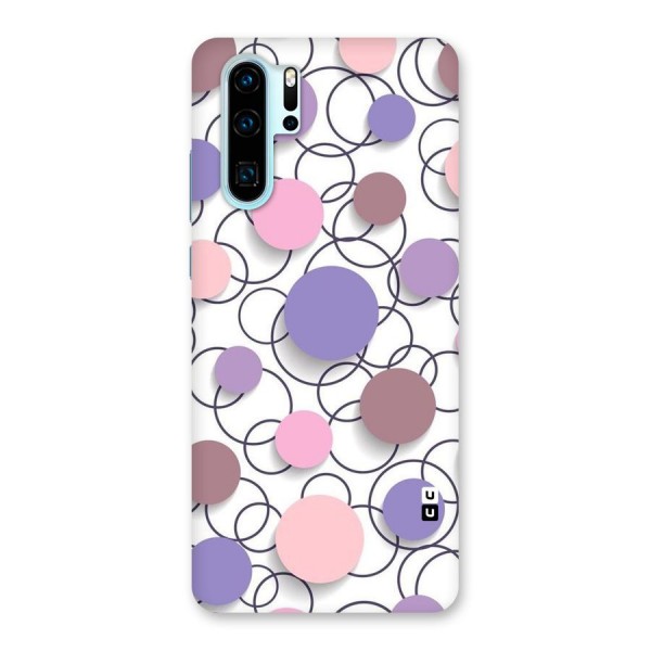 Circles And More Back Case for Huawei P30 Pro