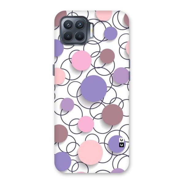 Circles And More Back Case for Oppo F17 Pro