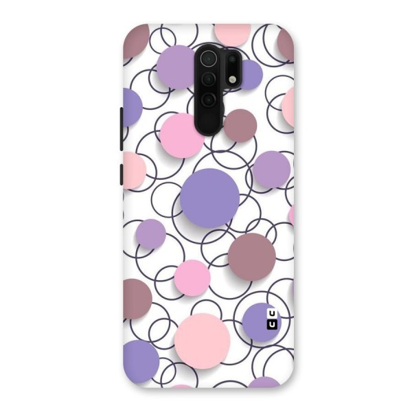 Circles And More Back Case for Poco M2