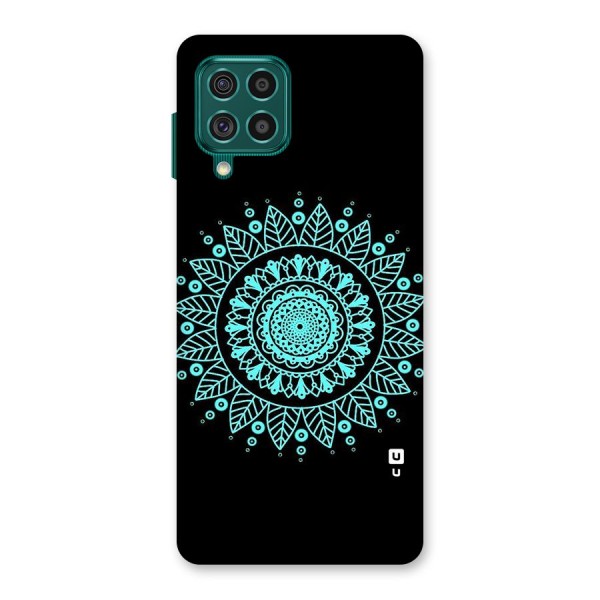 Circles Pattern Art Back Case for Galaxy F62