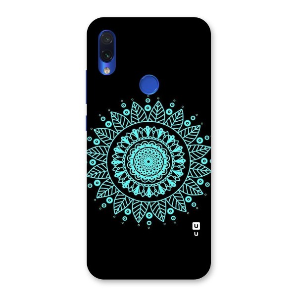 Circles Pattern Art Back Case for Redmi Note 7