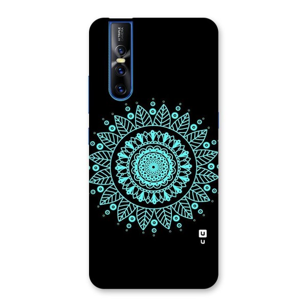 Circles Pattern Art Back Case for Vivo V15 Pro