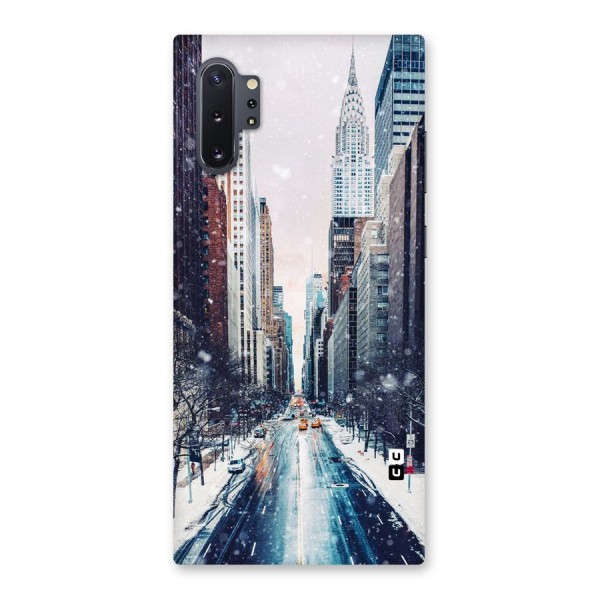 City Snow Back Case for Galaxy Note 10 Plus