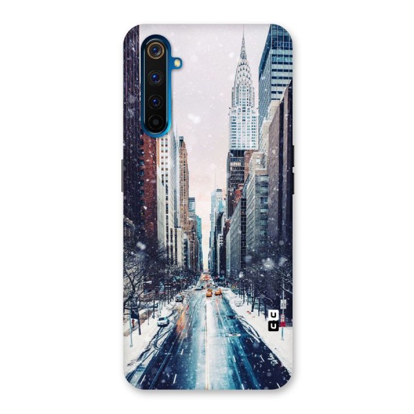 City Snow Back Case for Realme 6 Pro