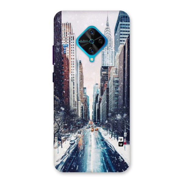 City Snow Back Case for Vivo S1 Pro