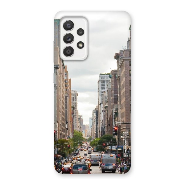 City Street View Back Case for Galaxy A52