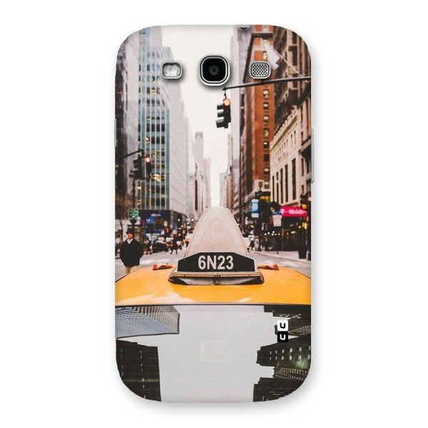 City Taxi Back Case for Galaxy S3 Neo