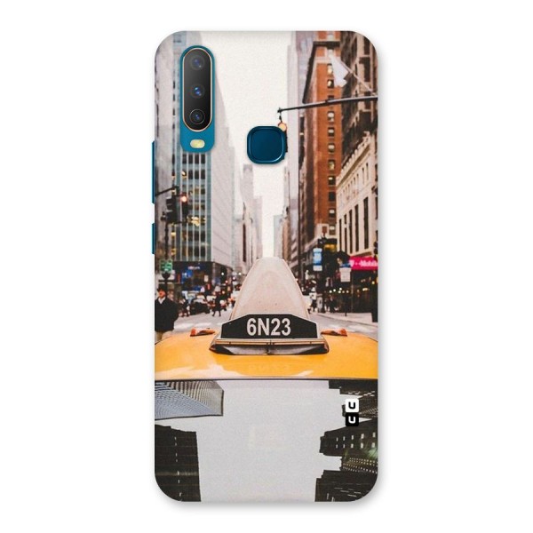 City Taxi Back Case for Vivo Y15