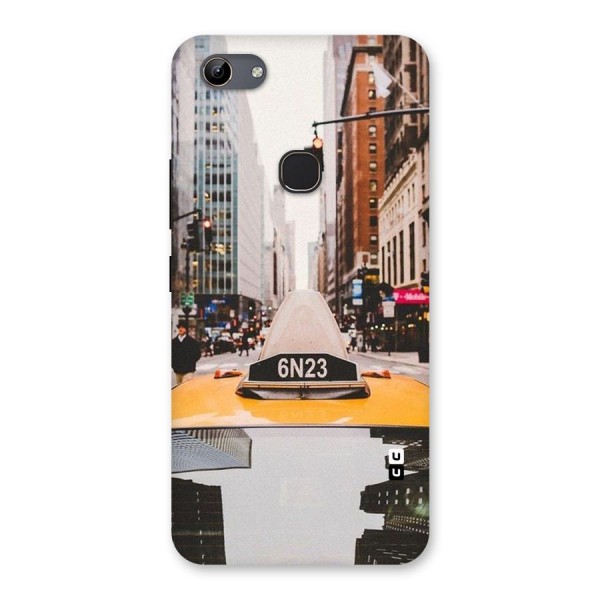 City Taxi Back Case for Vivo Y81