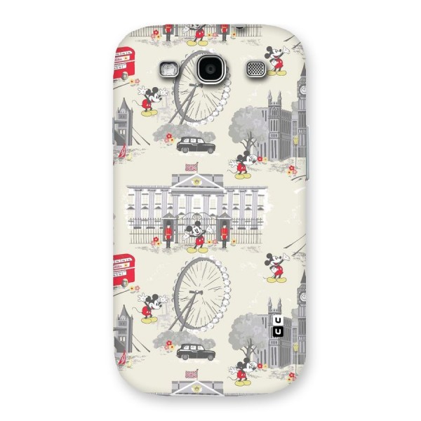 City Tour Pattern Back Case for Galaxy S3 Neo