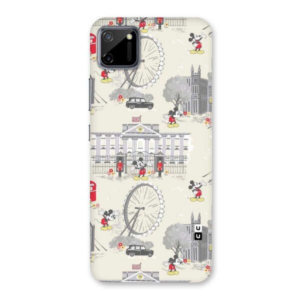 City Tour Pattern Back Case for Realme C11