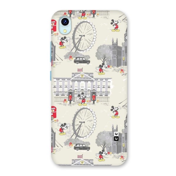 City Tour Pattern Back Case for Vivo Y1s