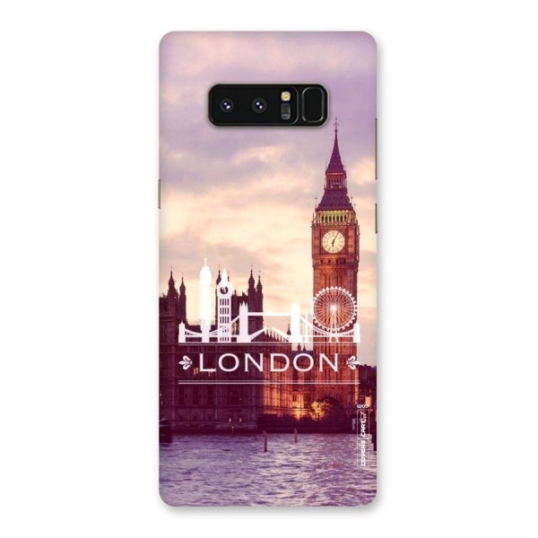 City Tower Back Case for Galaxy Note 8