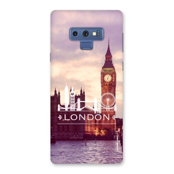 City Tower Back Case for Galaxy Note 9