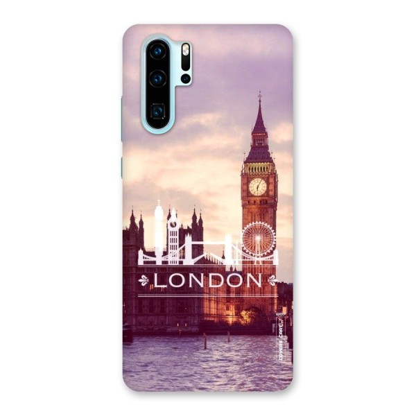 City Tower Back Case for Huawei P30 Pro