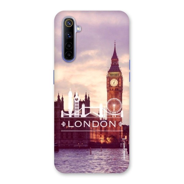 City Tower Back Case for Realme 6i