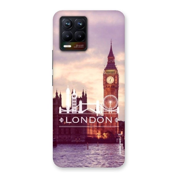 City Tower Back Case for Realme 8