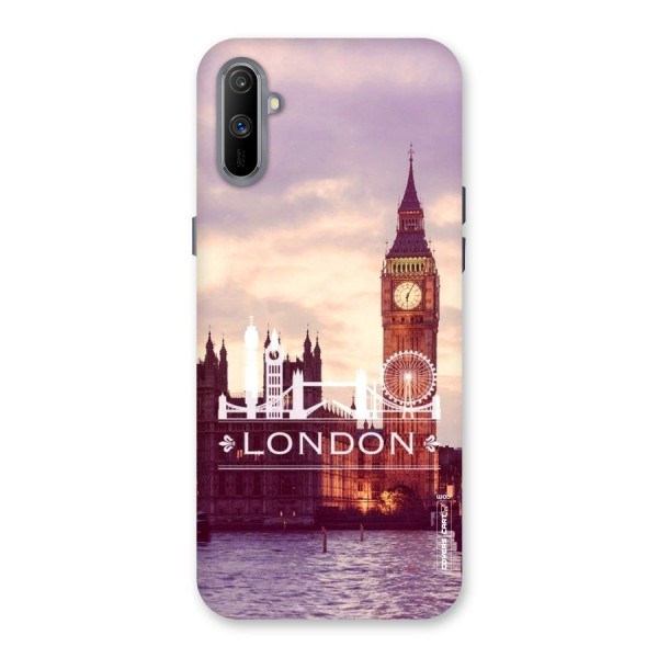 City Tower Back Case for Realme C3