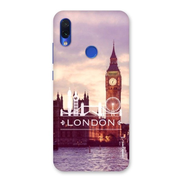 City Tower Back Case for Redmi Note 7