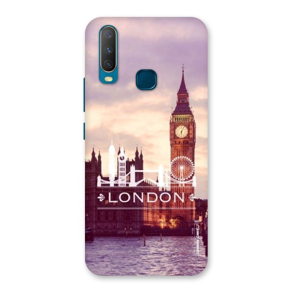 City Tower Back Case for Vivo Y12
