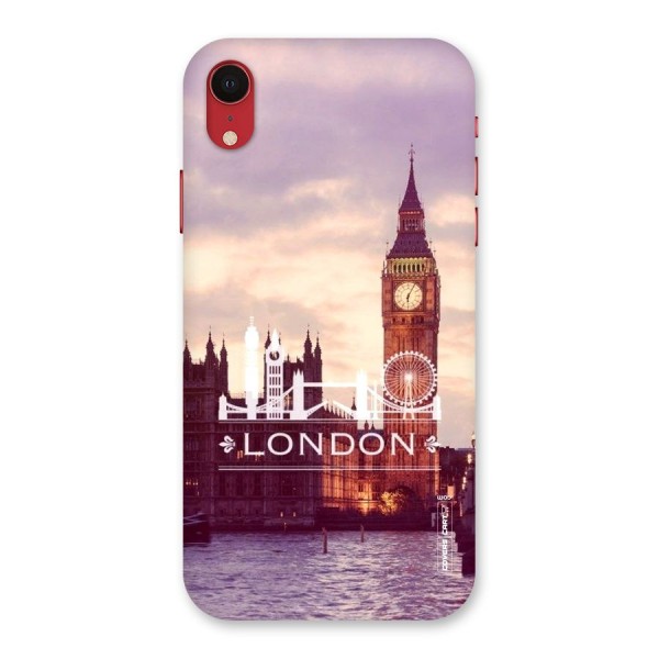 City Tower Back Case for iPhone XR