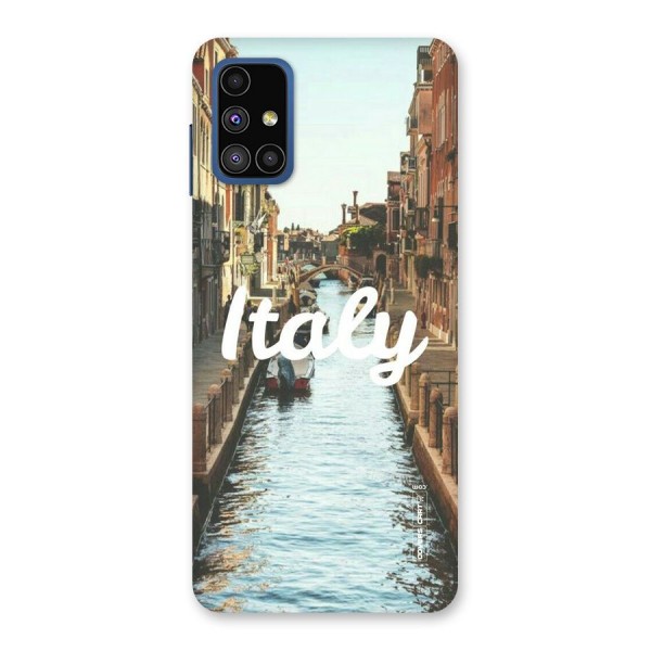 City Travel Back Case for Galaxy M51