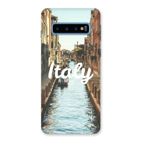 City Travel Back Case for Galaxy S10