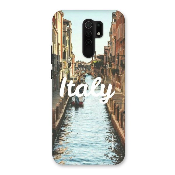 City Travel Back Case for Redmi 9 Prime