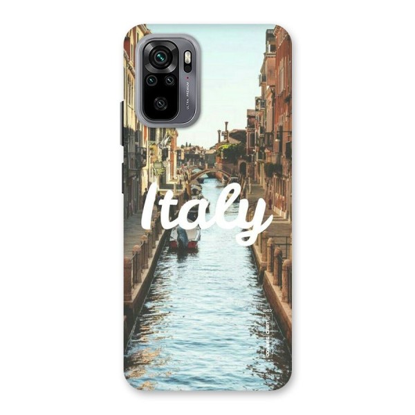 City Travel Back Case for Redmi Note 10