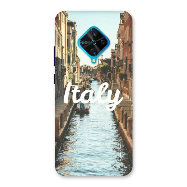 City Travel Back Case for Vivo S1 Pro