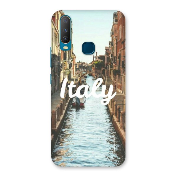 City Travel Back Case for Vivo Y12